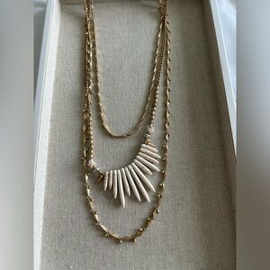 Stella & Dot Zuni Layering Necklace
